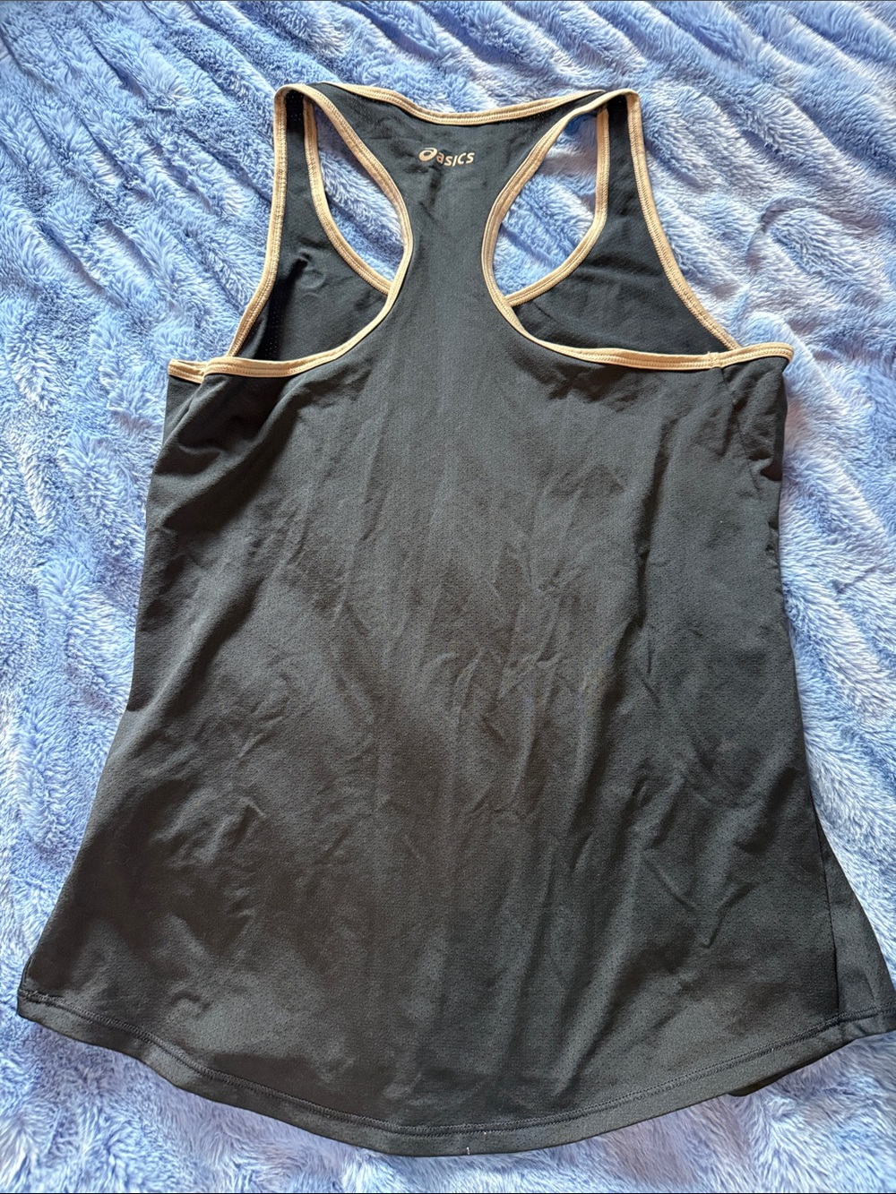 ASICS Navy Performance Tank Top - Picture 3 of 4